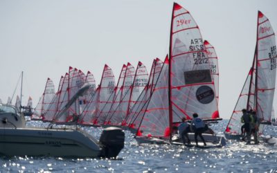 Euro Cup 29er 2019 à Cavalaire sur Mer