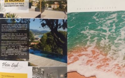 Nos locations de vacances dans le nouveau Riviera Beach Magazine !