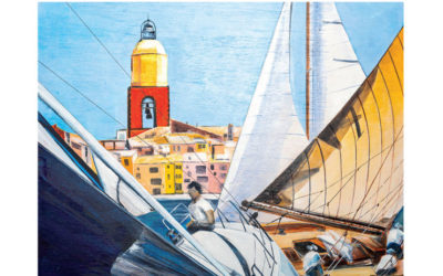 Les voiles de Saint Tropez !