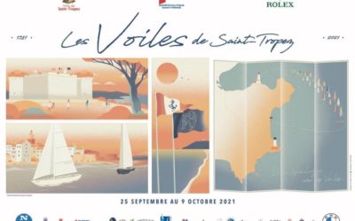 Les voiles de Saint Tropez 2021 !