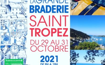 Braderie des commerçants de Saint Tropez 2021 !