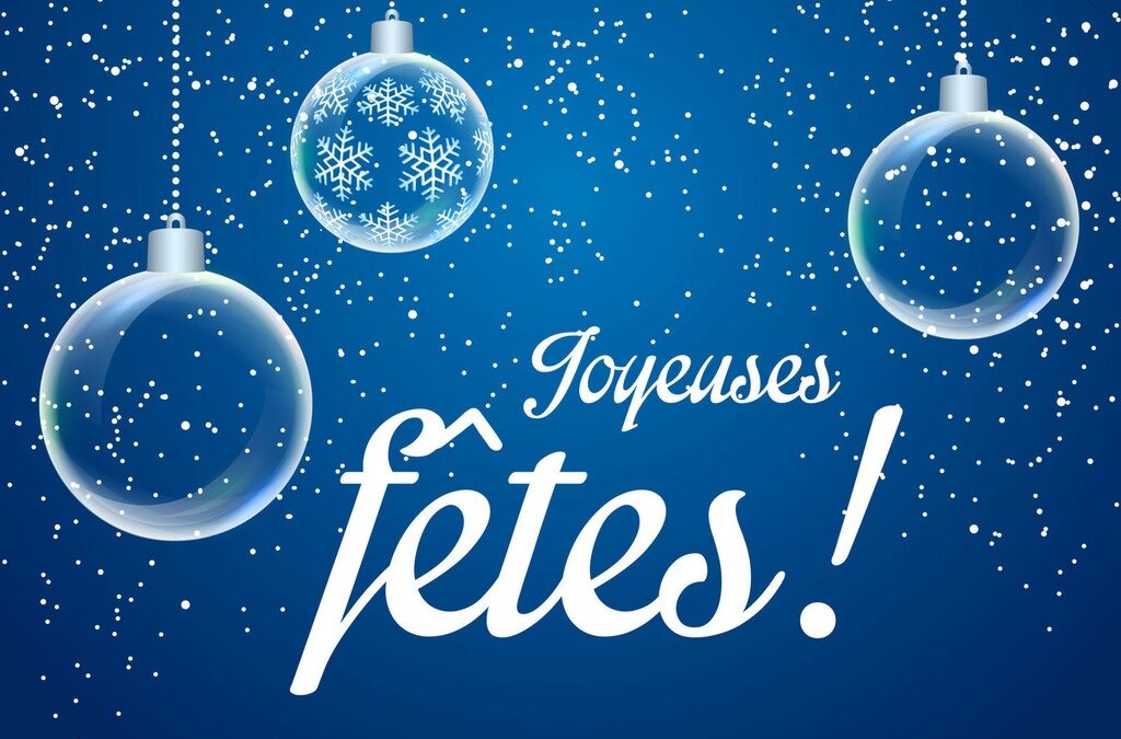 Joyeuses Fêtes !