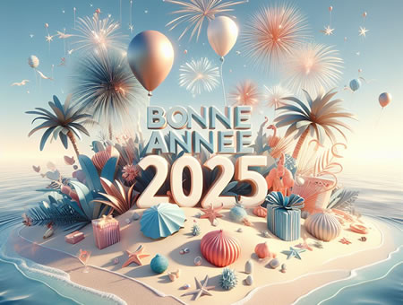 Bonne Année 2025 !